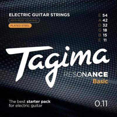 Encordoamento Para Guitarra .011-.052 Resonance Basic Tagima