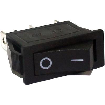 Chave Gangorra 15A/250VAC 3 Terminais ON/OFF Preta CHVS0013 StormPCT / 25