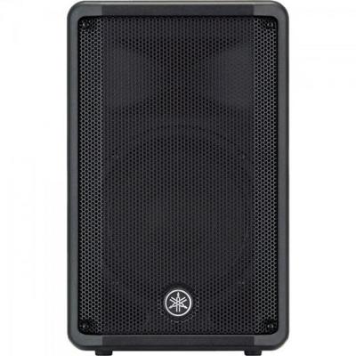 Caixa Acústica Yamaha DBR10 Ativa Bi-Amplificada 10 Preta