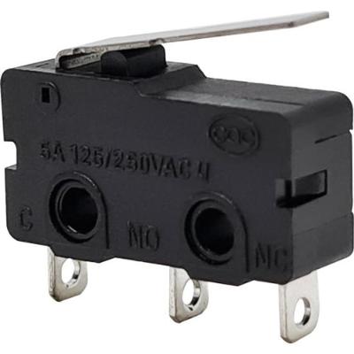 Chave Micro Switch Haste 3 Terminais Storm pacote Com 10