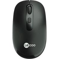 Mouse Sem Fio Lecoo WS205 Preto - 1