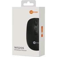 Mouse Sem Fio Lecoo WS205 Preto - 4