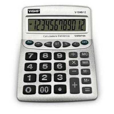 Calculadora de Mesa Vighs V-1048-12 12 Dígitos