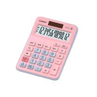 Calculadora de Mesa Casio MX-12B-PKLB 12 Dígitos Rosa/Azul Claro - 2