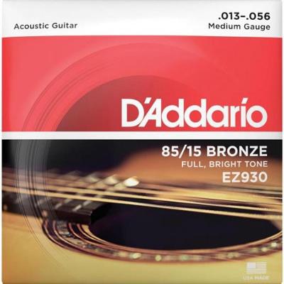 Encordoamento Violão Aço .013-.056 85/15 Bronze EZ930-B D Addario