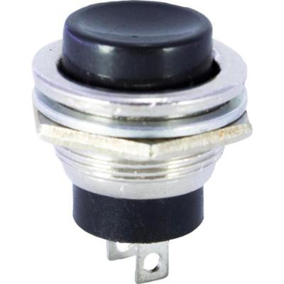 Chave Push-Button N/A CHVS0028 Preta Storm pacote Com 10
