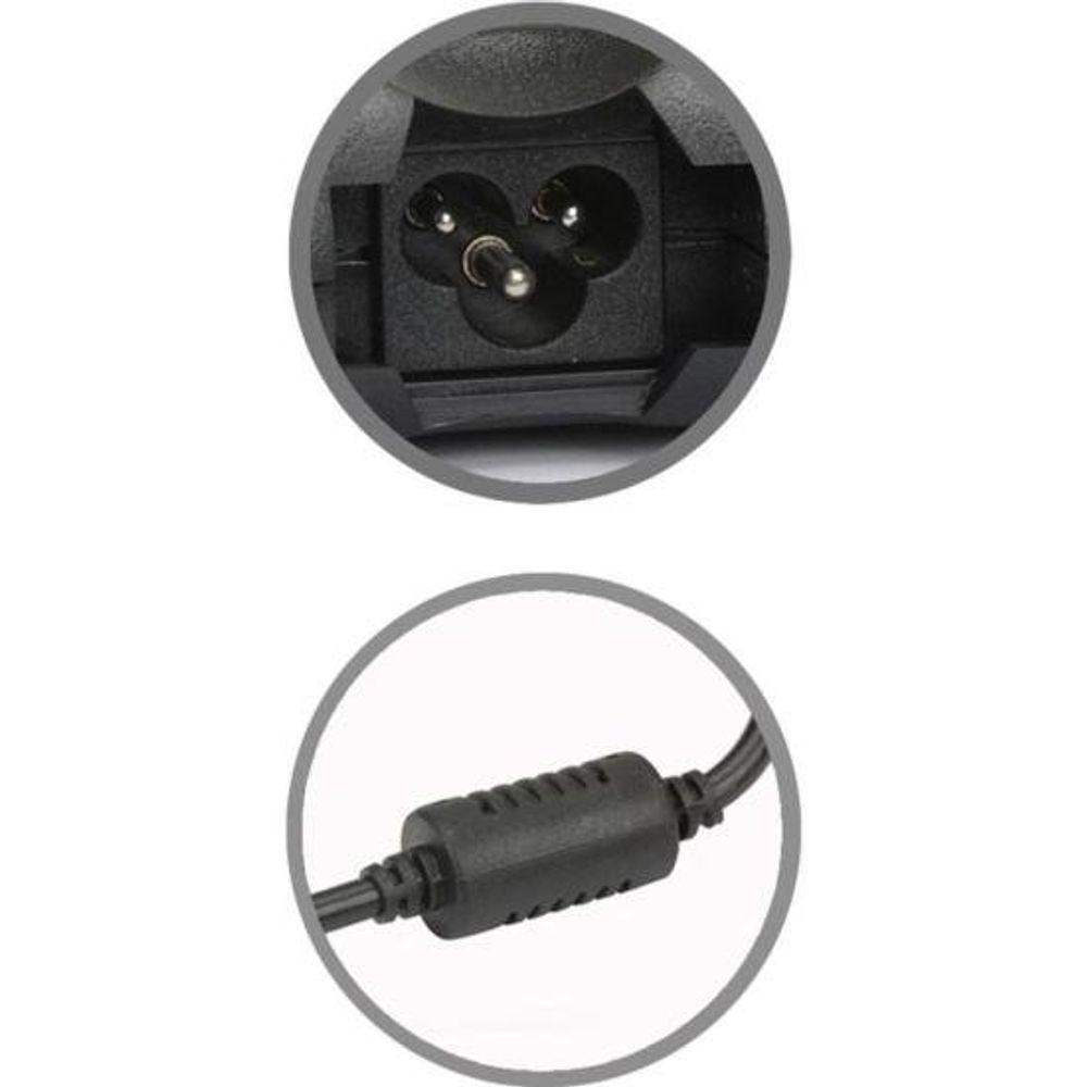 Fonte Para Notebook Dell 19,5V 4,62A Bivolt 7,4mm Green - 3