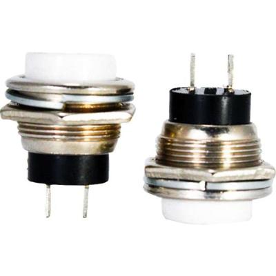 Chave Pushbutton N/A CHVS0031 Branca STORM pacote Com 10