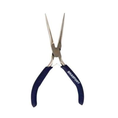 Alicate Mini Bico Meia Cana Longo 6 Brasfort