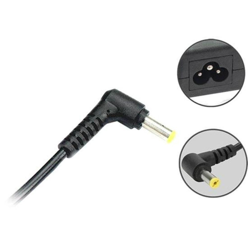 Fonte Para Notebook Acer 19V 4,74A Bivolt 5,5X1,7mm Green - 3