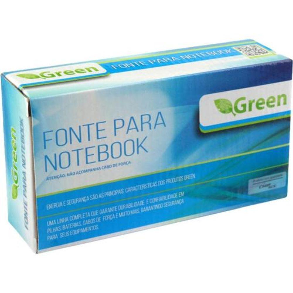 Fonte Para Notebook Acer 19V 4,74A Bivolt 5,5X1,7mm Green - 4