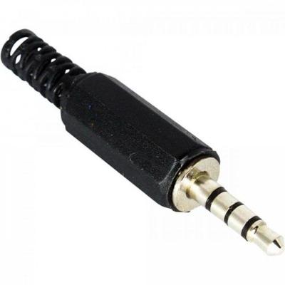 Plug P2 4C Com Protetor PGPD0008 Preto Storm pacote Com 10