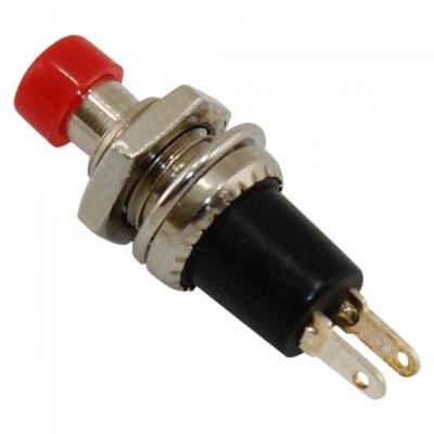 Chave Push-Button N/F CHVS0015 Vermelha StormPCT / 25