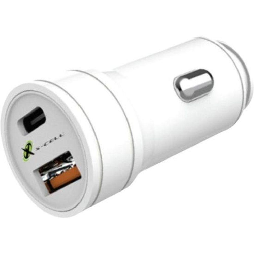 Carregador Veicular USB Para USB-C Flex XC-V16USB - 2