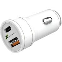Carregador Veicular USB Para USB-C Flex XC-V16USB - 2
