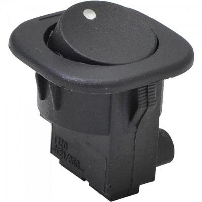 Chave Redonda On/Off 2 Polos CHVS0006 10A 125VAC GENÉRICO pacote Com 10