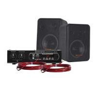 Kit de Som para Ambiente Hayonik Ambience 2000 V2 Preto - 1