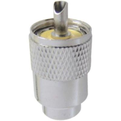 Conector KM1 Macho Para RG213/RG059 Com Redutor Genérico pacote Com 5