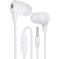 Fone de Ouvido 5+ Easy Flat Com Microfone Branco - 2