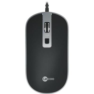 Mouse Lecoo MS104 Preto