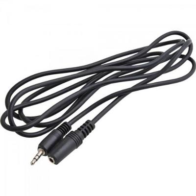 Cabo P2 Estéreo x J2 Estéreo 5m CBPD0015 Preto Storm pacote Com 10