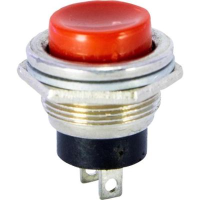 Chave Push-Button N/A CHVS0029 Vermelha Storm pacote Com 10