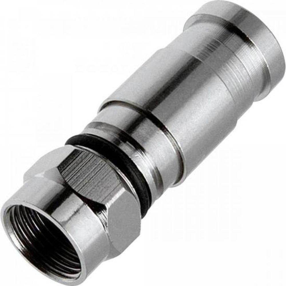 Conector F de Compressão RG59 CFMP0001 STORM pacote Com 100 - 2