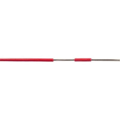 Fio Cabinho Flexível 0,20mm Vermelho Tiaflex RL / 100
