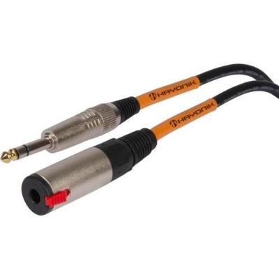 Cabo Extensor Player P10 (F) x P10 (M) 10m Preto Hayonik