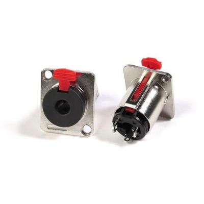 Jack J10 Stereo Metal Para Painel JCPZ0005 Storm 10 unidades