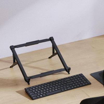 Suporte Para Notebook ABS Preto Reliza