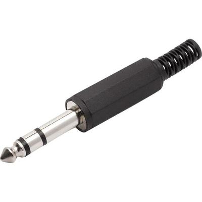 Plug P10 Estéreo Com Proteção PGPZ0008 Preto Storm pacote Com 10