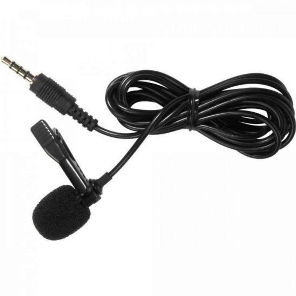 Microfone de Lapela Storm MICN0003 P2 1,5m - 1