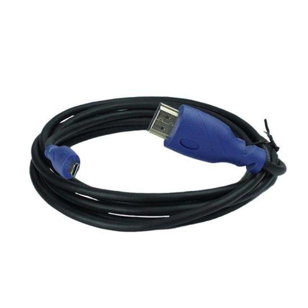 Cabo Micro HDMI X HDMI 2.0 4k 19 Pinos 2m Pix - 3