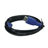 Cabo Micro HDMI X HDMI 2.0 4k 19 Pinos 2m Pix - 3