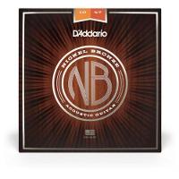 Encordoamento Violão Aço .010-.047 Nickel Bronze NB1047 D Addario - 1