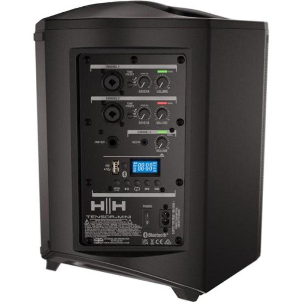 Sistema PA Compacto HH Tensor-mini Preto - 5