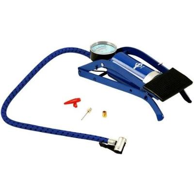 Bomba de Ar Pedal Azul BRASFORT