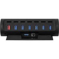 Hub USB 7 Portas 3.0 Streamplify Ctrl 7 Preto RGB
