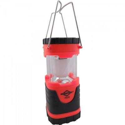 Lampião Retrátil LED Vermelho/Preto BRASFORT