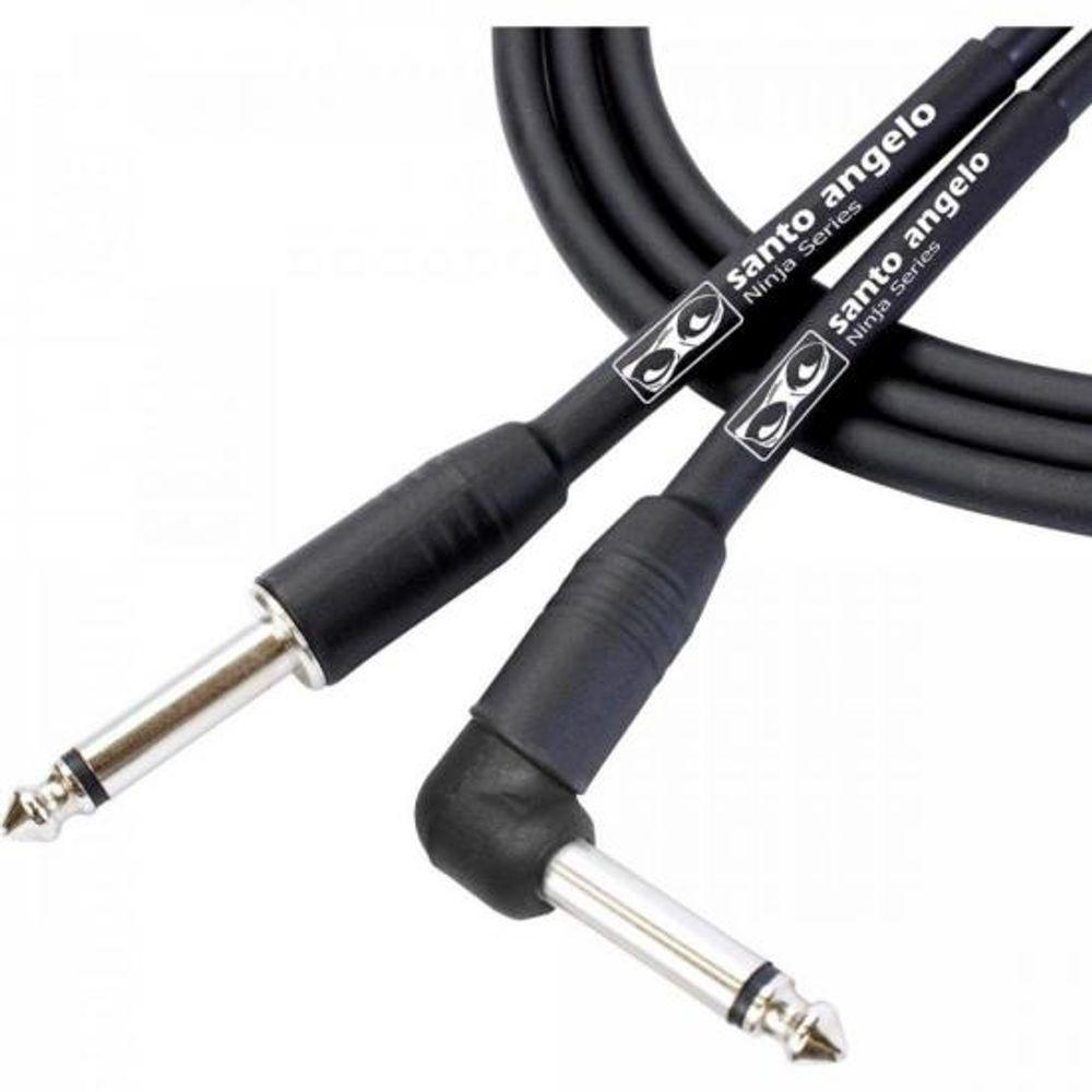 Cabo Para Instrumentos P10 x P10 90º 3,05m Ninja L Santo Angelo - 2