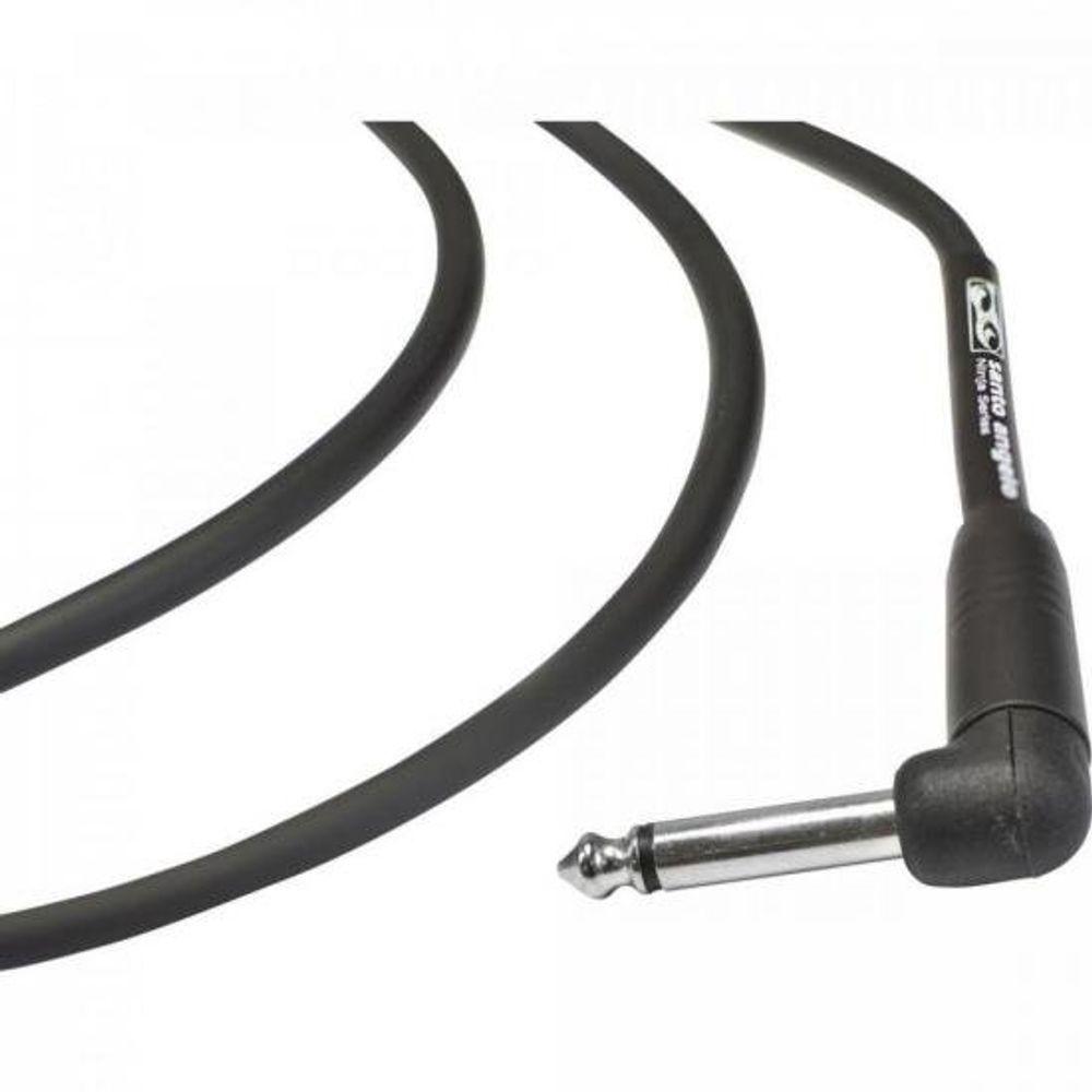 Cabo Para Instrumentos P10 x P10 90º 3,05m Ninja L Santo Angelo - 3
