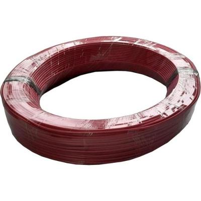 Fio Cabinho Flexível 0,10mm Vermelho Tiaflex RL / 100