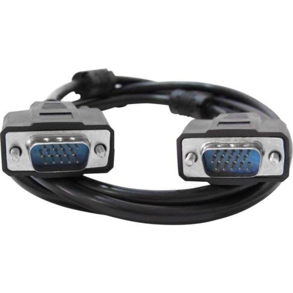 Cabo VGA HD15M Com Filtro 1,8M Storm - 1