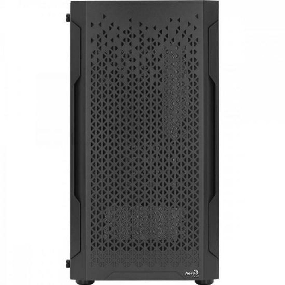 Gabinete Gamer Aerocool Trinity Mini Preto Lateral Vidro - 6