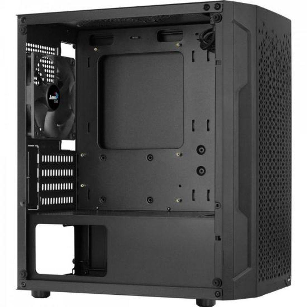 Gabinete Gamer Aerocool Trinity Mini Preto Lateral Vidro - 7
