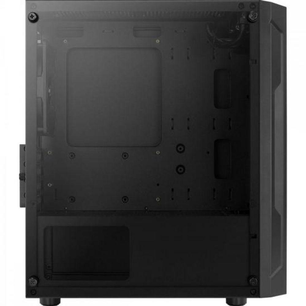 Gabinete Gamer Aerocool Trinity Mini Preto Lateral Vidro - 8