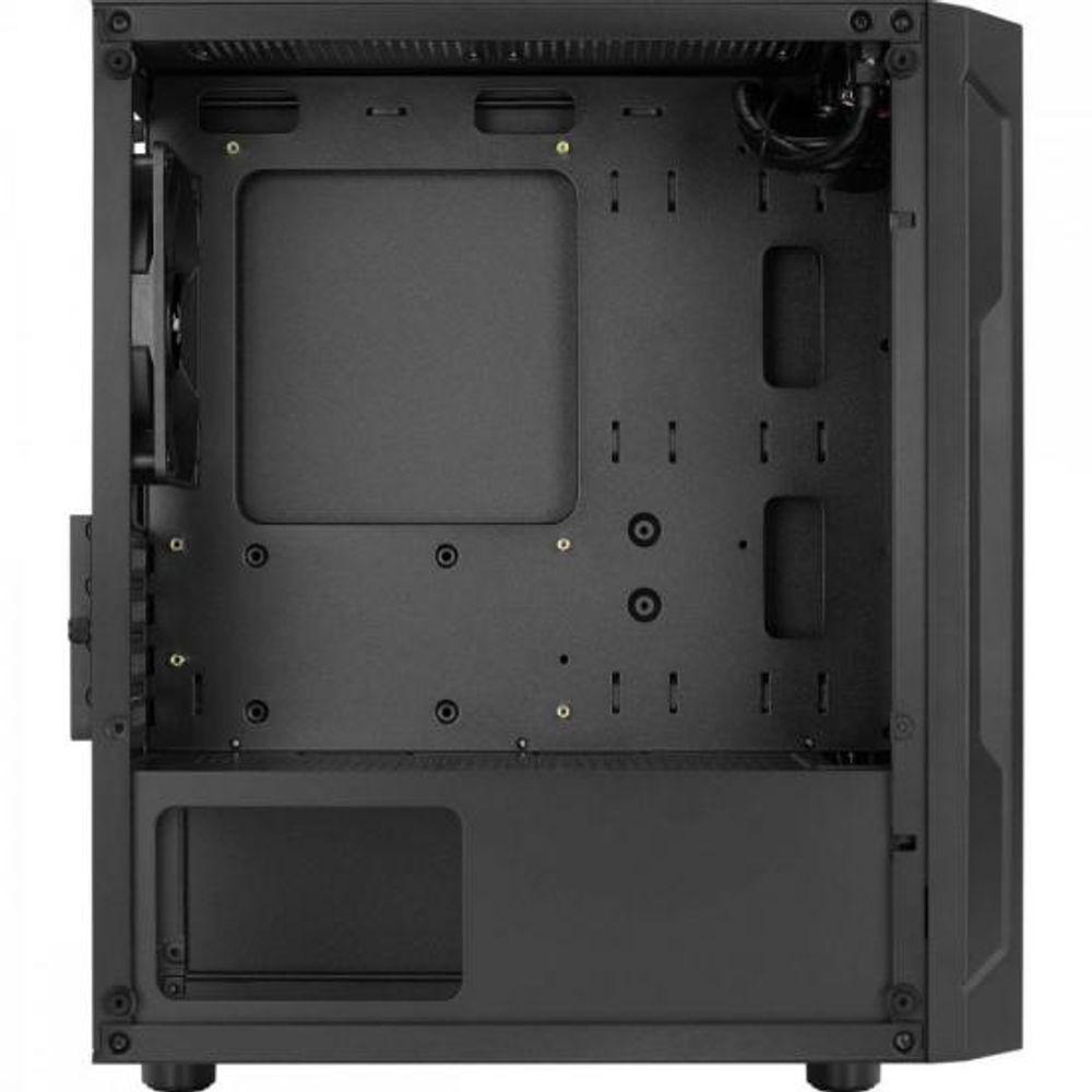 Gabinete Gamer Aerocool Trinity Mini Preto Lateral Vidro - 9