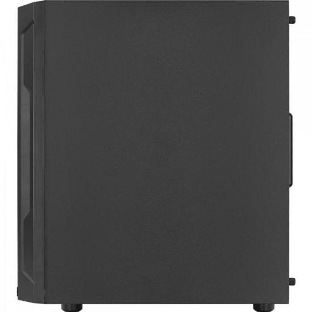 Gabinete Gamer Aerocool Trinity Mini Preto Lateral Vidro - 10