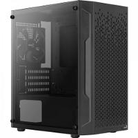 Gabinete Gamer Aerocool Trinity Mini Preto Lateral Vidro - 1